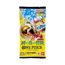ワンピースカードゲーム ブースターパック「神の島の冒険」ボックス ワンピースカードゲーム ブースターパック「神の島の冒険」ボックス