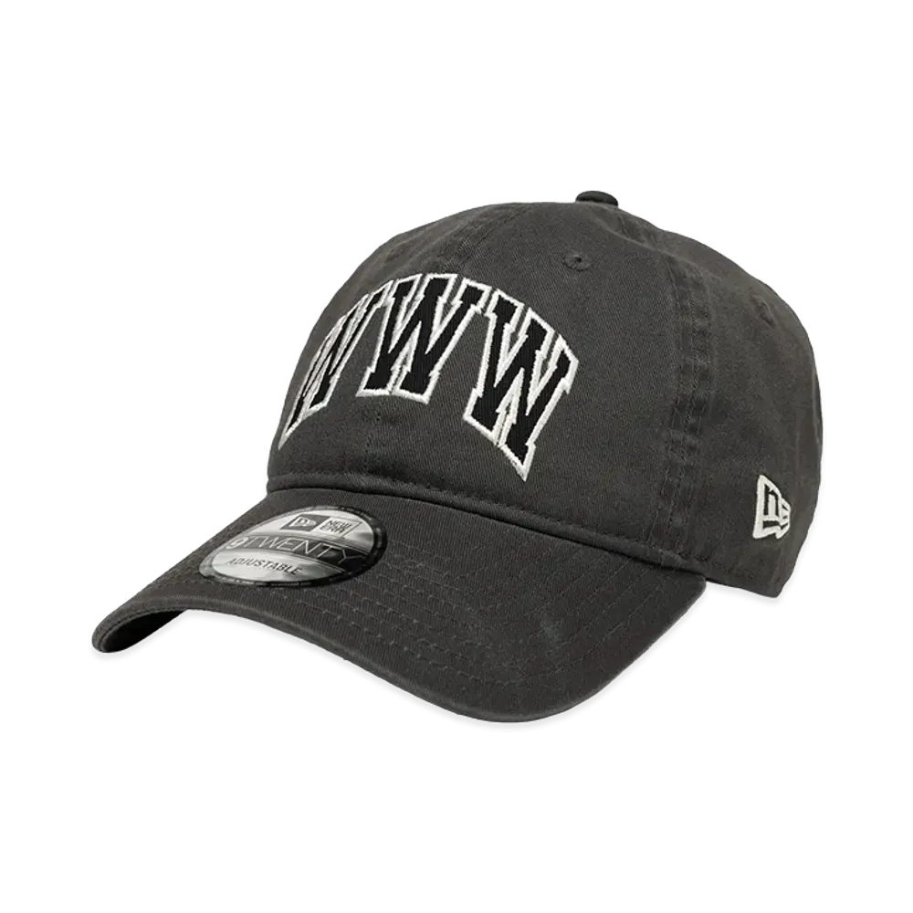 WORKSOUT x NEW ERA Aoyama Exclusive 9Twenty Cap "Washed Black"