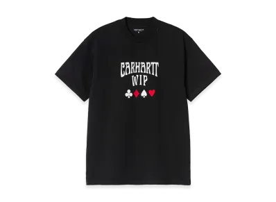Carhartt WIP S/S Deck T-Shirt "Black"