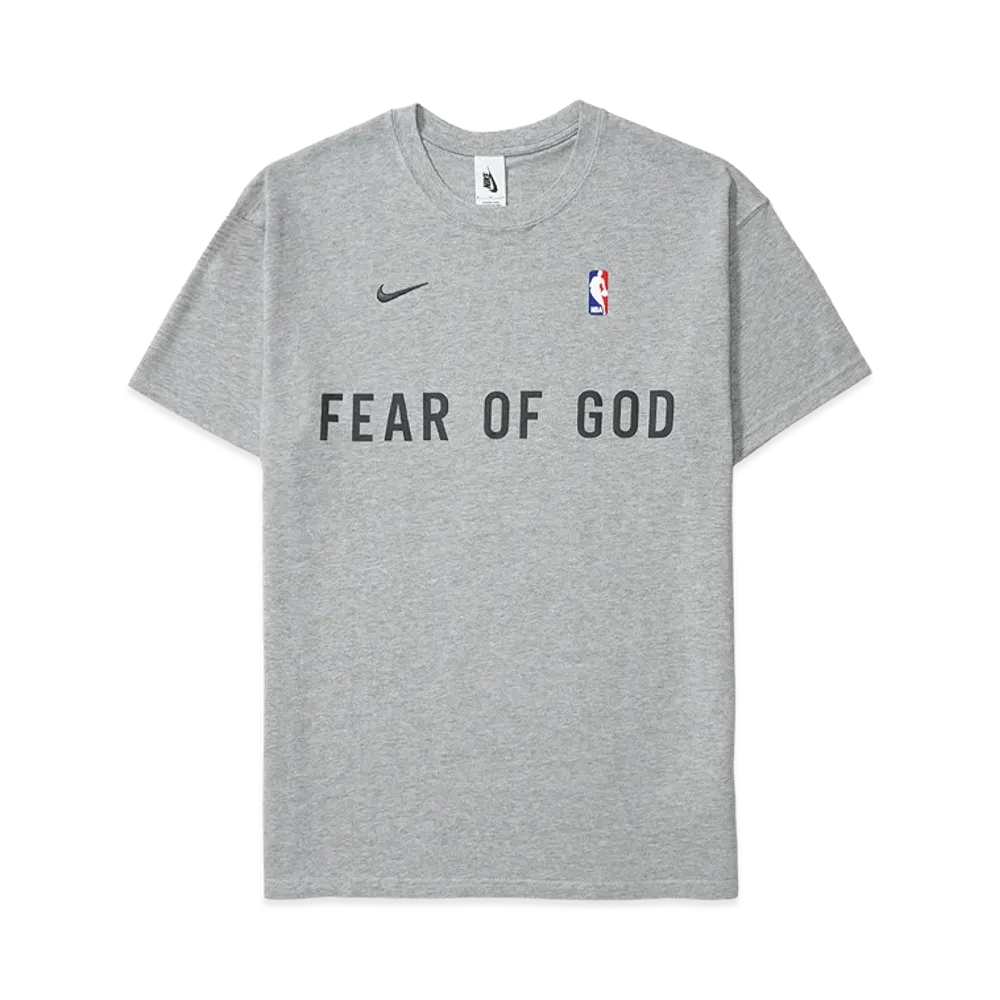 FEAR OF GOD x Nike Warm Up T-Shirt "Grey"