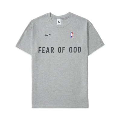 FEAR OF GOD x Nike Warm Up T-Shirt "Grey"