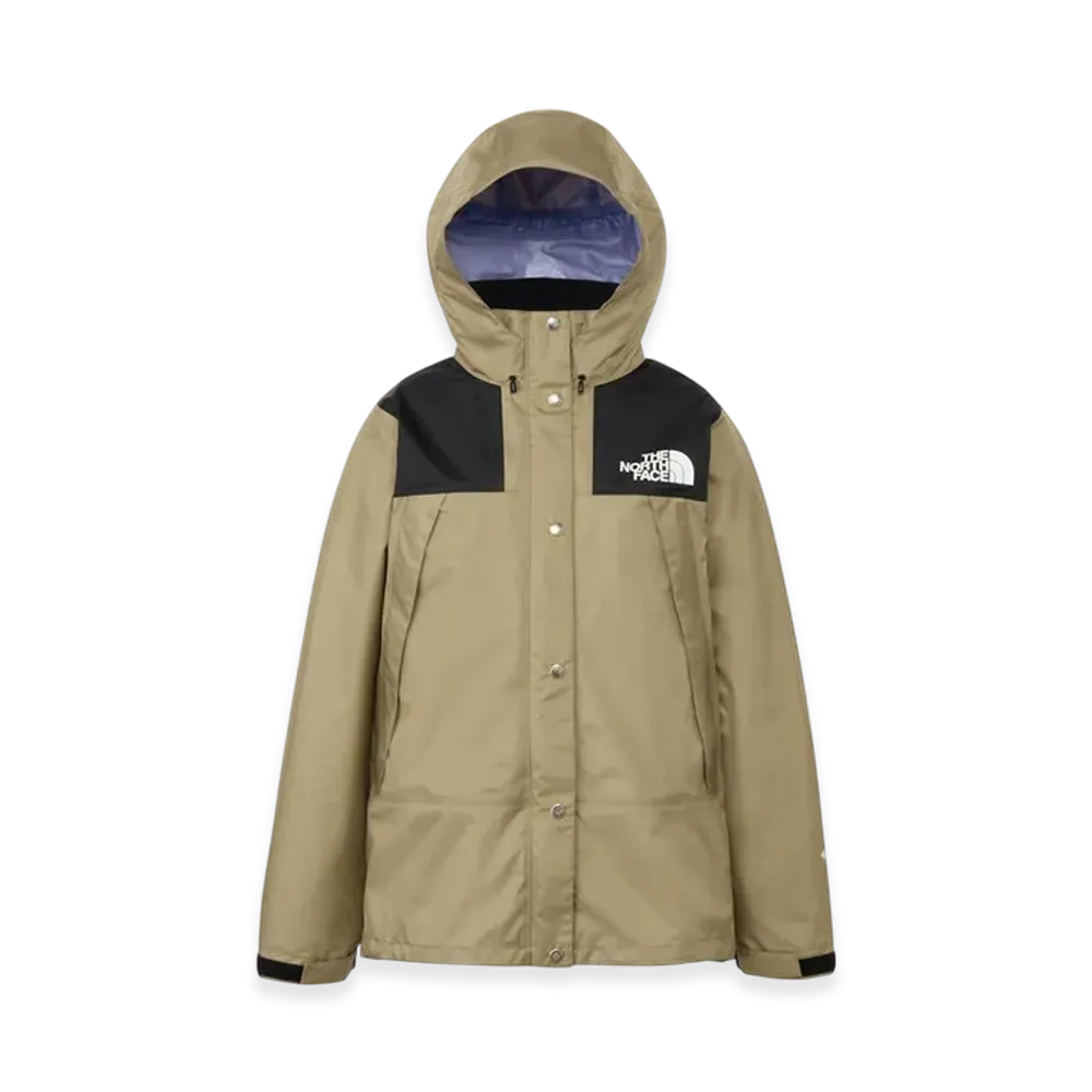 The North Face Mountain Raintex Jacket "Black/Classic Khaki"