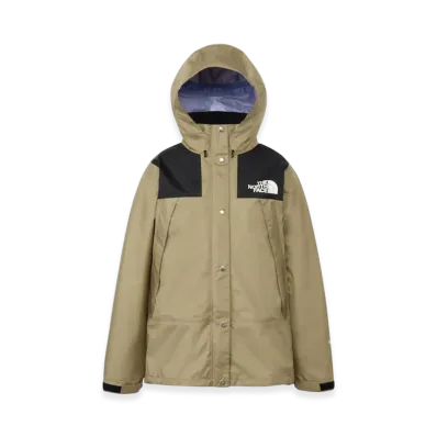 The North Face Mountain Raintex Jacket "Black/Classic Khaki"