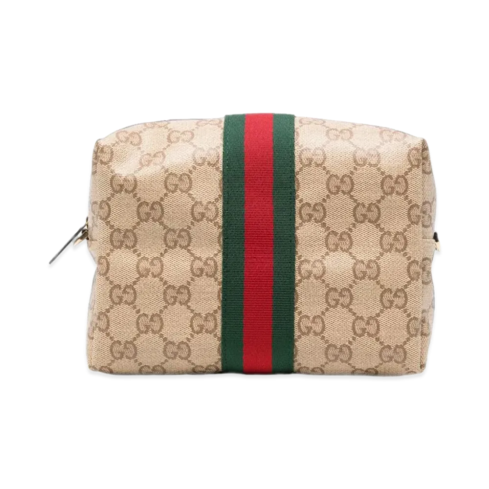 GUCCI Women's GG Canvas Leather Goods "Bordeaux"
