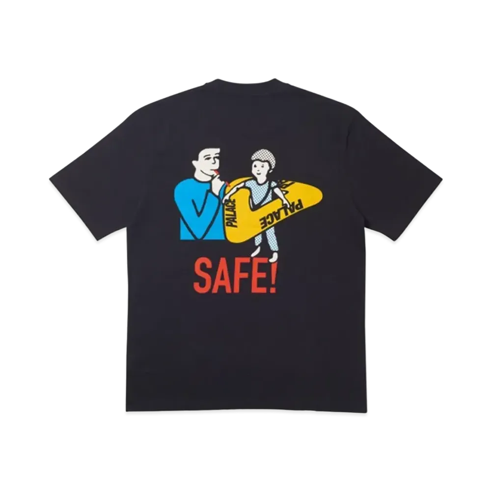 PALACE Safe T-Shirt "Black"