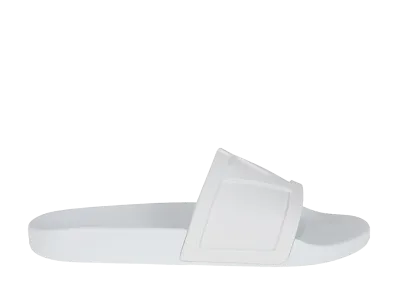 Valentino Garavani Pool Slide Coolside "White"