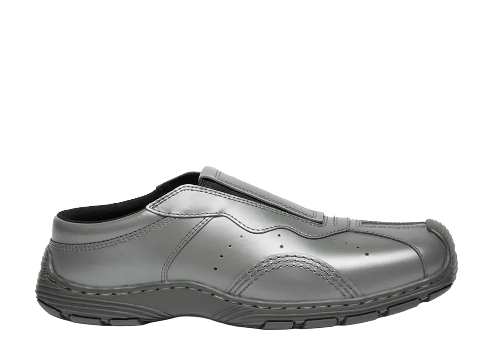 Dr.Martens Aurix Slip-On Mule "Gunmetal"