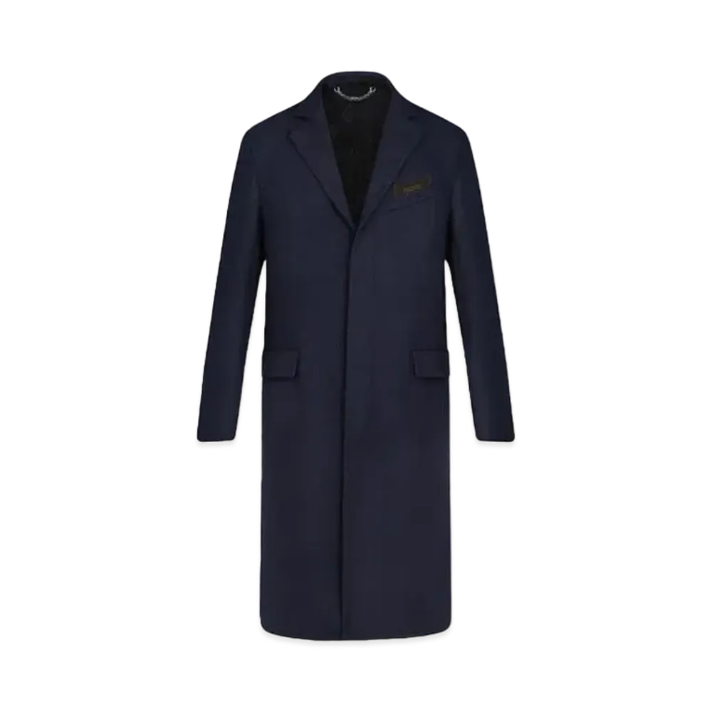 Louis Vuitton Double Face Monogram Coat