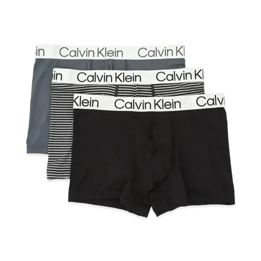Calvin Klein 3 Pack Chromatic Boxer Shorts "Multi"