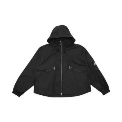 MONCLER Blouson Hemmer Windbreaker "Black"
