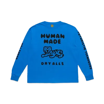 HUMAN MADE LONG-T #3 "Blue"