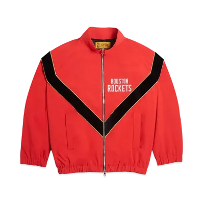 Just Don Houston Rockets Track Jacket "Red"
