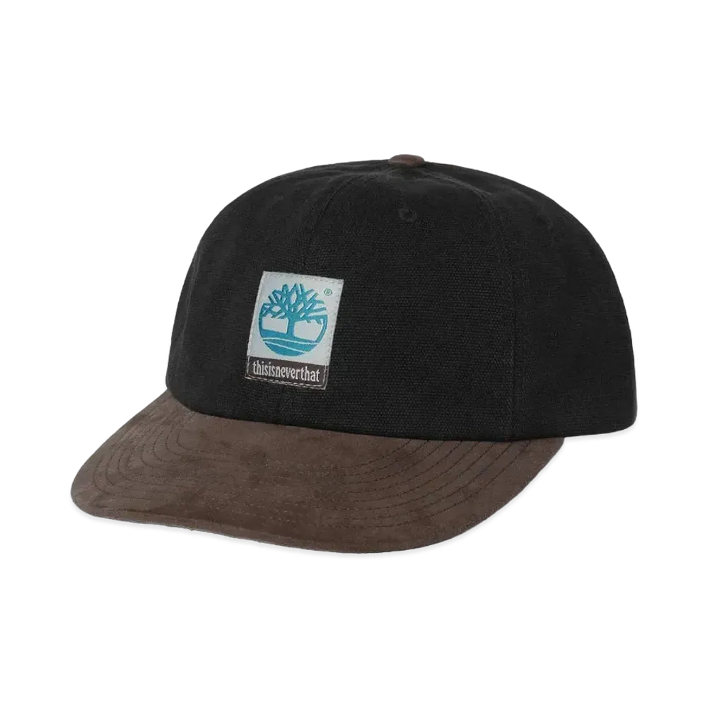 thisisneverthat x TIMBERLAND Wahsed Cap "Black"