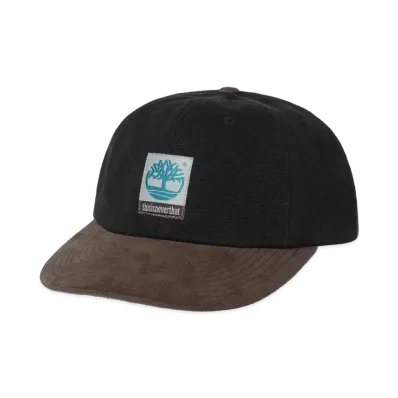 thisisneverthat x TIMBERLAND Wahsed Cap "Black"