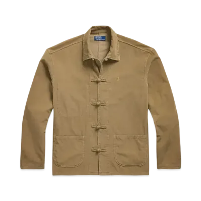 Polo Ralph Lauren Lunar New Year Corduroy Shirt "Brown"