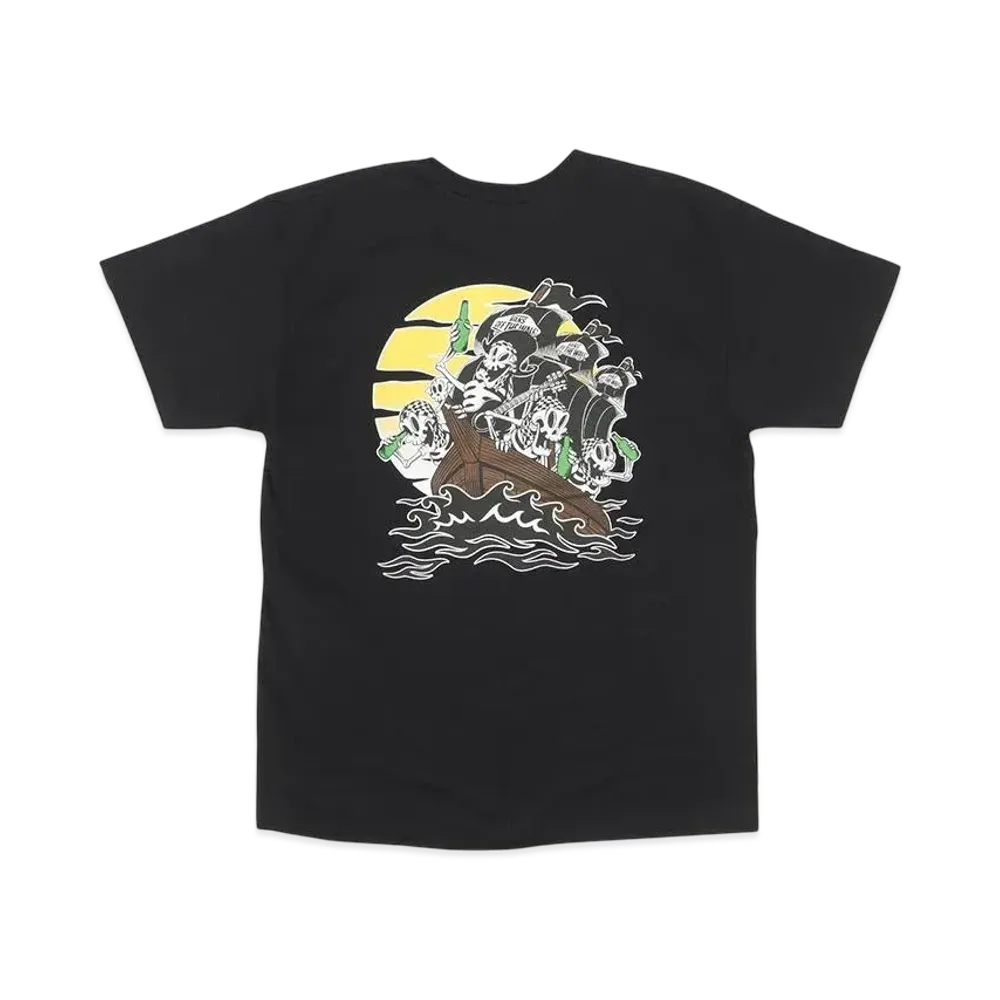 VANS x ELLEGARDEN Pirates OTW Tee "Black"