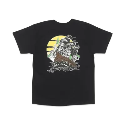 VANS x ELLEGARDEN Pirates OTW Tee "Black"
