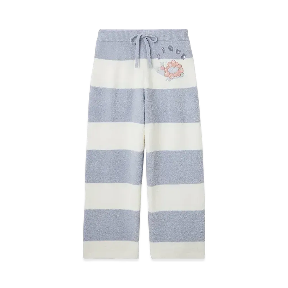 GELATO PIQUE x Expo 2025 Osaka HOMME Airy Moco MYAKU-MYAKU Long Pants "Blue"