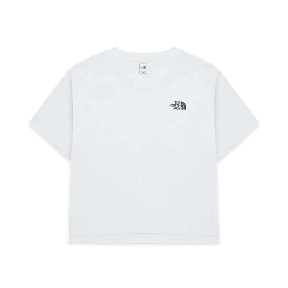 The North Face Cotton Basic S/S Round T-Shirt - 25SS (W) "White"