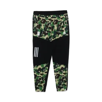 A BATHING APE x ADIDAS Golf ABC Camo Pants "Green"