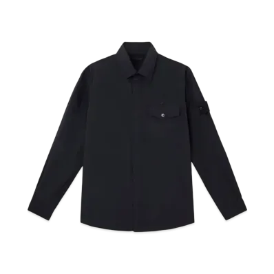 Stone Island Ghost 1100003 Nylon Smerigliato "Black"
