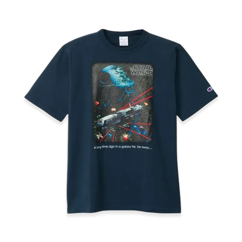 Champion T11 Short Sleeve T-Shirt "Navy"