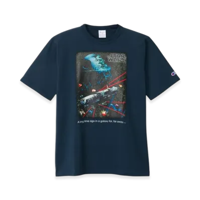 Champion T11 Short Sleeve T-Shirt "Navy"