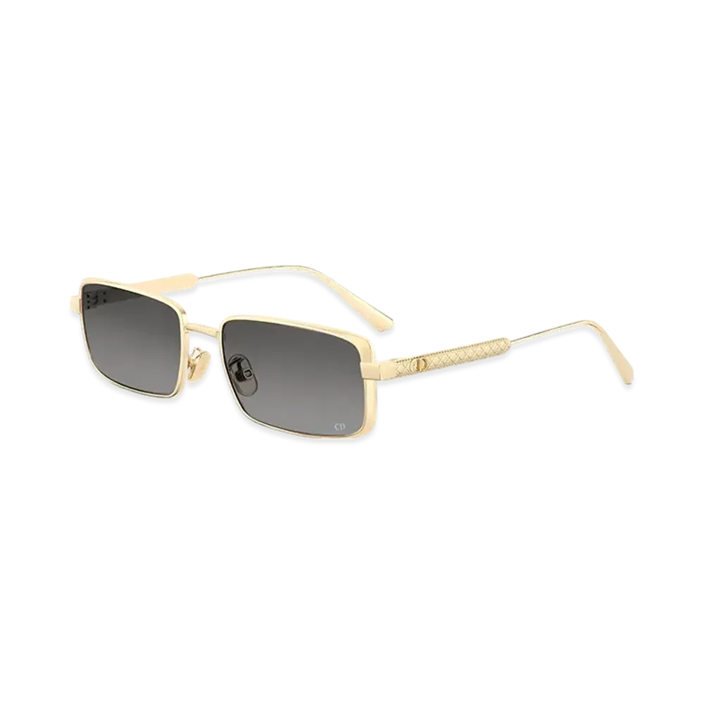 Dior DiorCannage S2U Rectangular Sunglasses "Gradient Gray"