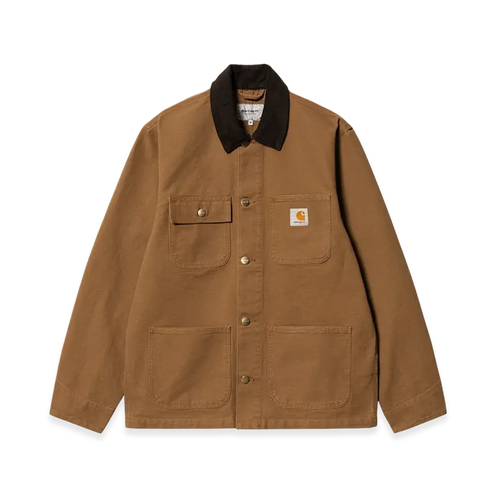 Carhartt WIP Michigan Coat "Hamilton Brown / Tobacco (rinsed)"