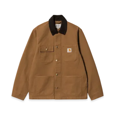 Carhartt WIP Michigan Coat "Hamilton Brown / Tobacco (rinsed)"