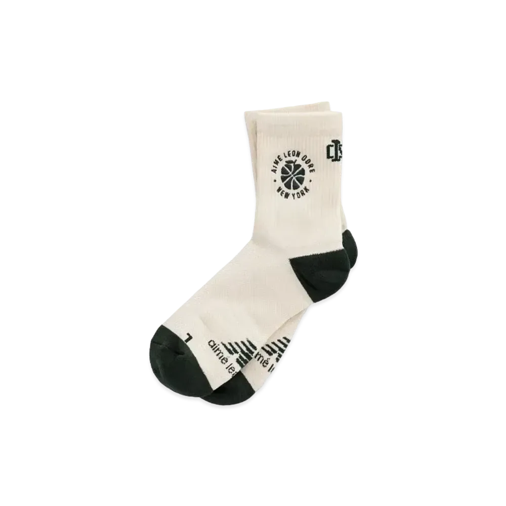 Aime Leon Dore x New Balance SONNY NY Performance Sock "Cream"