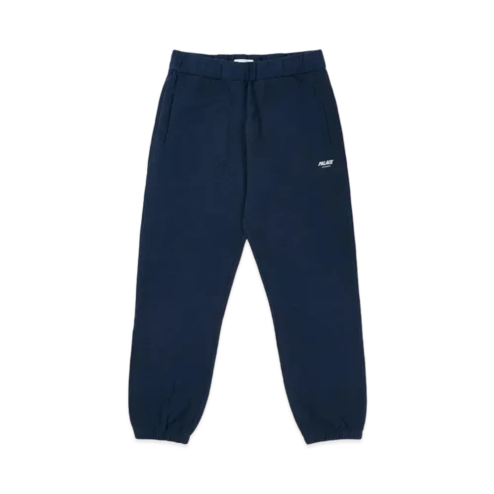 PALACE SLUB ZIG ZAG JOGGERS "Navy"