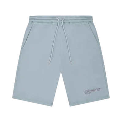 TRAPSTAR Hyperdrive Crewneck Short Set "Ice Blue"