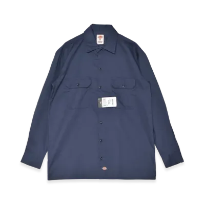 Dickies Longsleeve Work Shirt "Navy"
