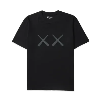 Uniqlo x KAWS x WARHOL UT "Black"