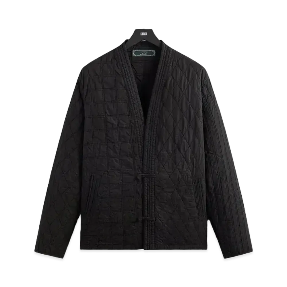 Kith Abbott Quilted Gi Jacket "Black"