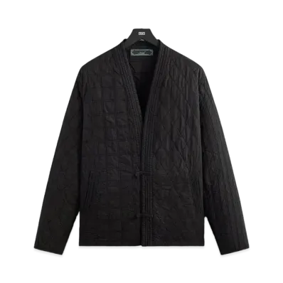 Kith Abbott Quilted Gi Jacket "Black"