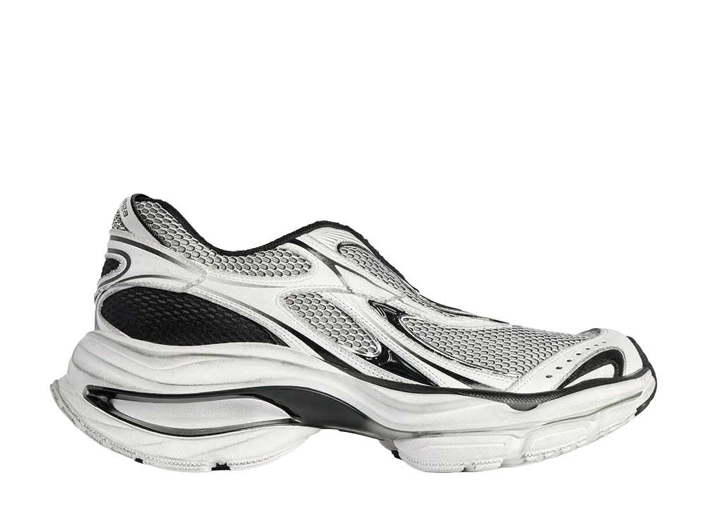 BALENCIAGA D'orsay Sneaker "Black/White"