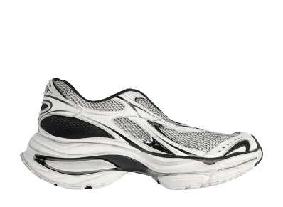 BALENCIAGA D'orsay Sneaker "Black/White"