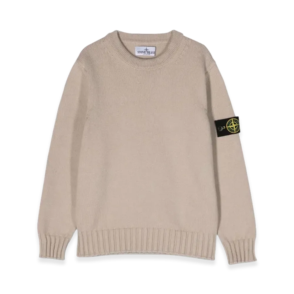 Stone Island Kids Pull Roll "Beige"