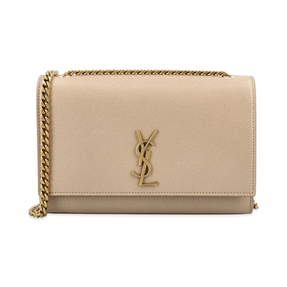 Saint Laurent Women's Small "Kate" Bag "Beige"