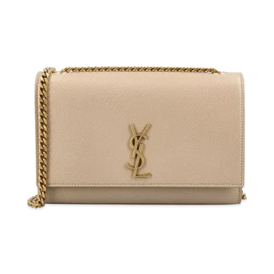 Saint Laurent Women's Small "Kate" Bag "Beige"