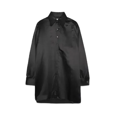Maison Margiela Long-sleeved Shirt "BLACK"
