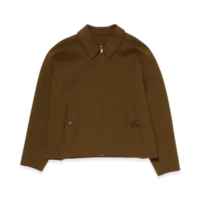 Acne Studios Cashmere Jacket "Olive Green"