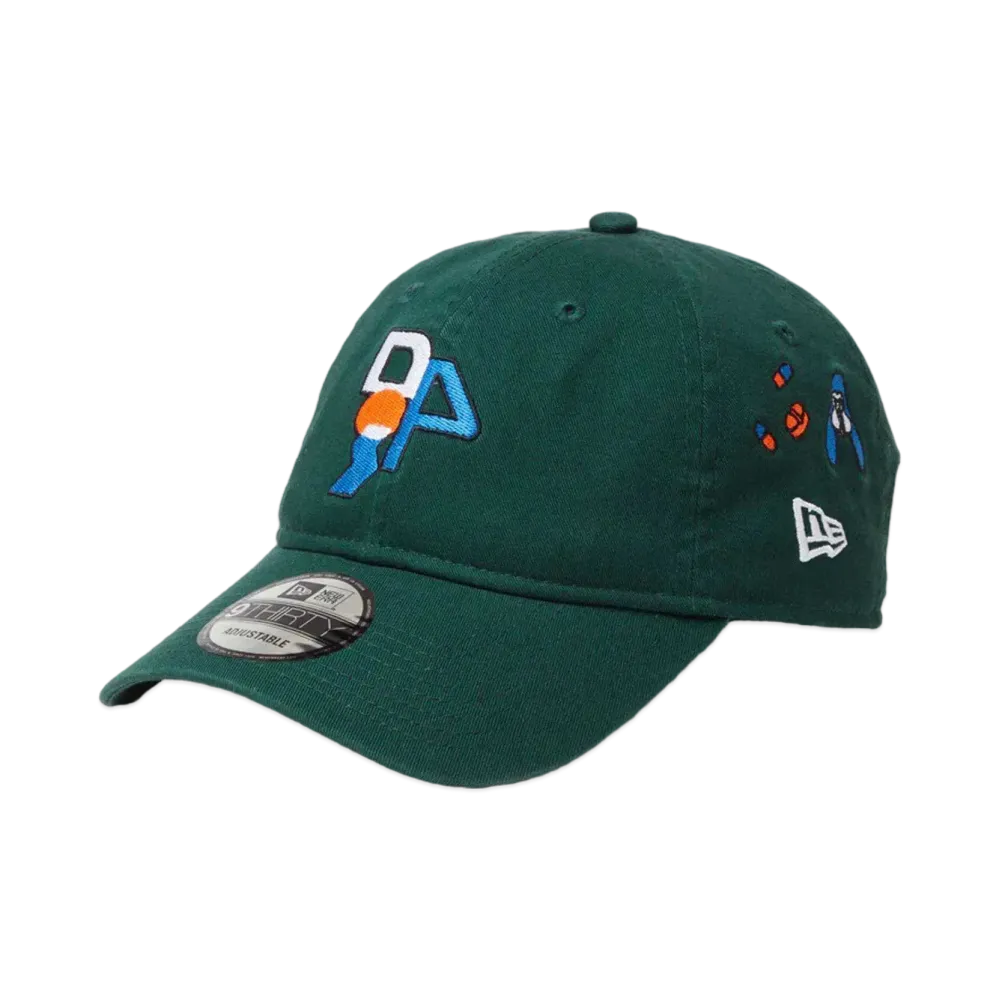 NEW ERA x SHINKNOWNSUKE 9Thirty Dots Per Inch "Dark Green"