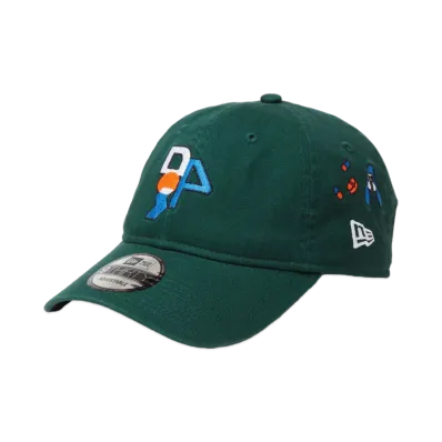 NEW ERA x SHINKNOWNSUKE 9Thirty Dots Per Inch "Dark Green"