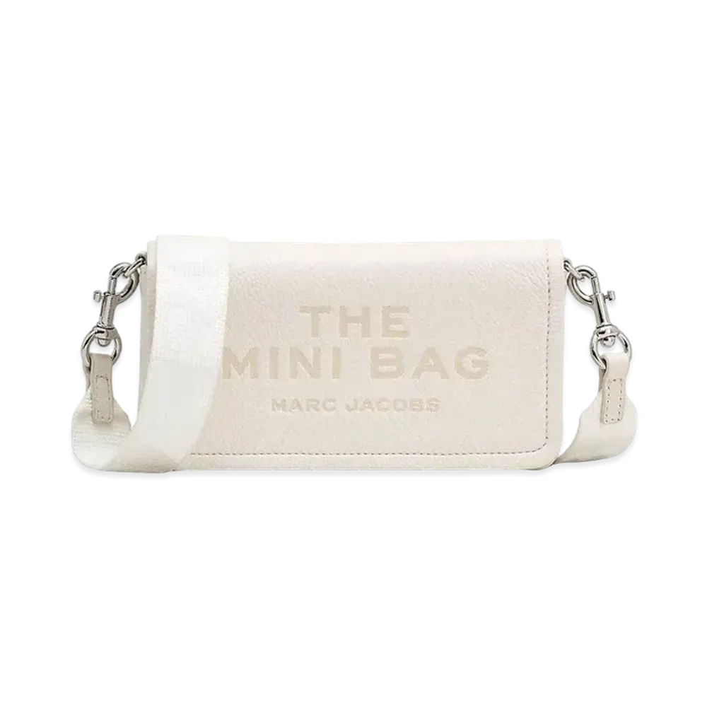 Marc Jacobs The Leather Mini Bag "Cotton"
