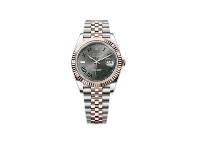 ROLEX Datejust 41 Oystersteel & Everose Gold "Grey"