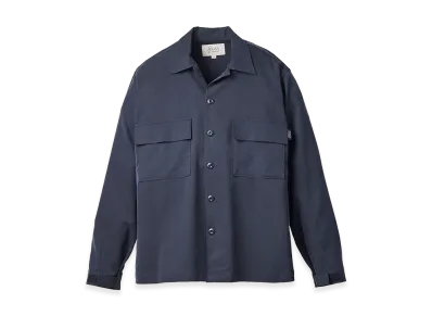 SEDAN ALL-PURPOSE Millitary Over Shirts "Black"