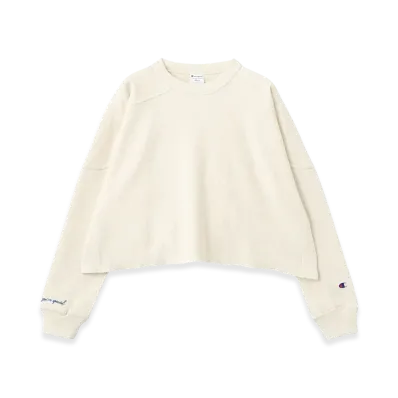 RHC Ron Herman x Champion Women's French Terry Sweat Pullover "Oatmeal"